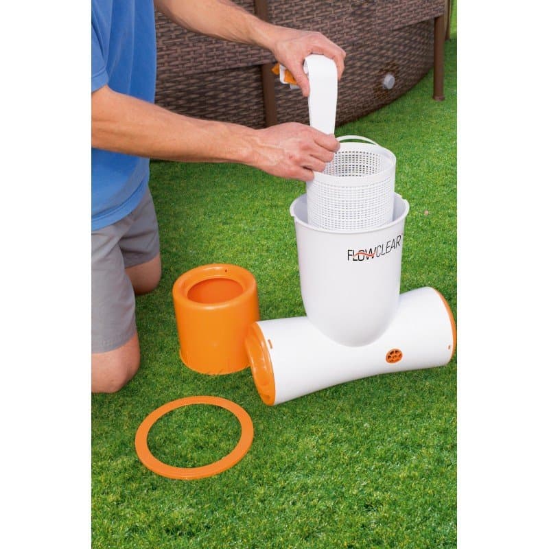 Филтрираща помпа със скимер Bestway - Image 4