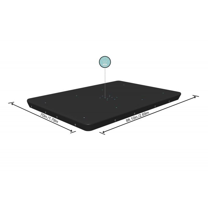 Покривало за басейн Bestway 58442 за басейни с размер 282 x196x 84 см - Image 2
