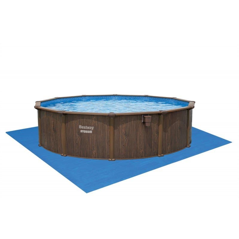 Сглобяем басейн Bestway Hydrium 549х132см с твърди стени - Image 3