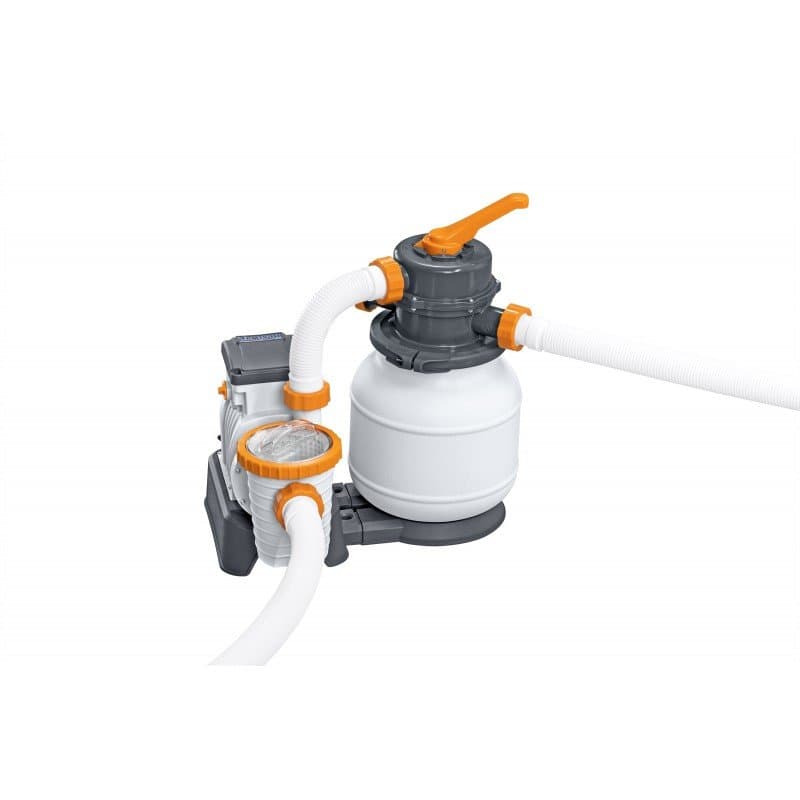Сглобяем басейн Bestway Hydrium 549х132см с твърди стени - Image 6